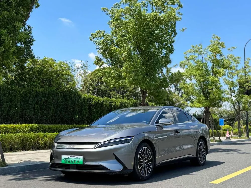BYD Han EV, 2021