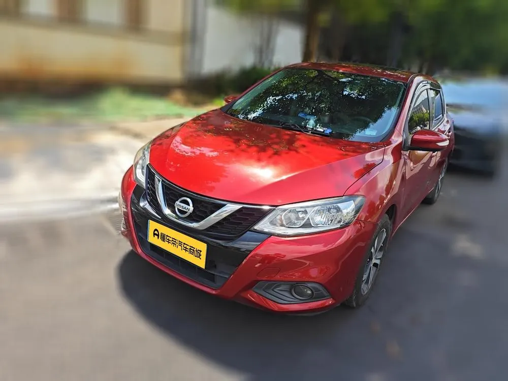 Nissan Tiida, 2016