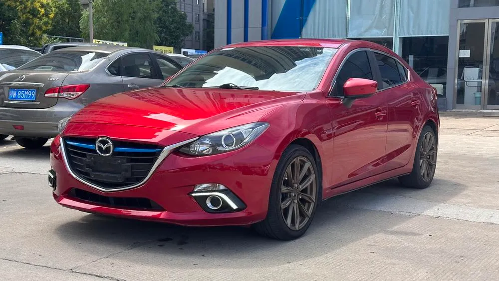 Mazda 3 Axela, 2014