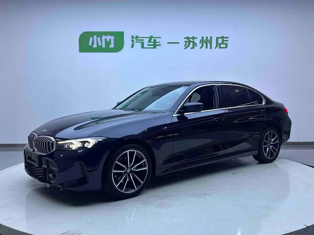 BMW 3-Series 320Li M Sport, 2023 — фото 1