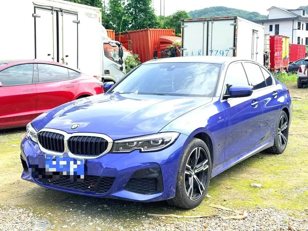 BMW 3-Series 325i M Sport, 2021 — фото 1