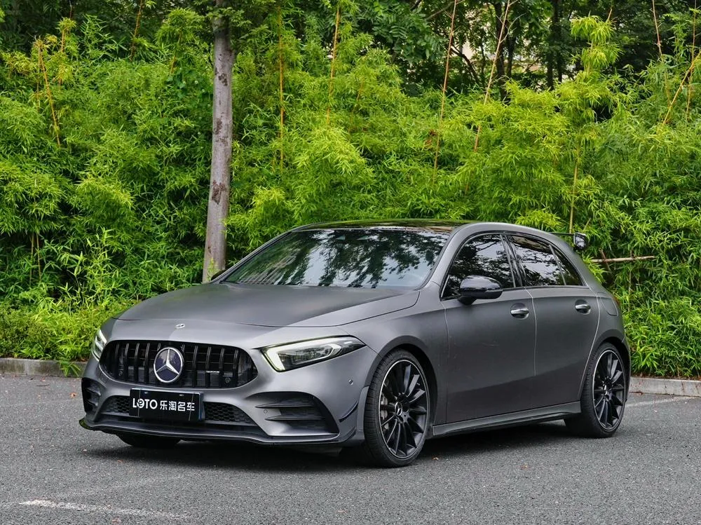 Mercedes-Benz A-Class AMG (Import), 2020
