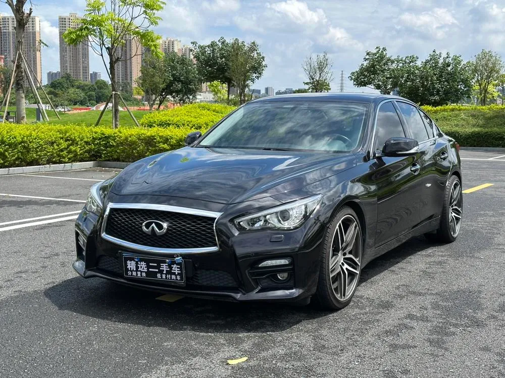 Infiniti Q50, 2014