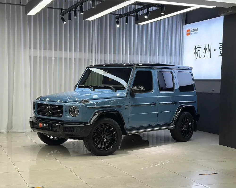Mercedes-Benz G-Class, 2021