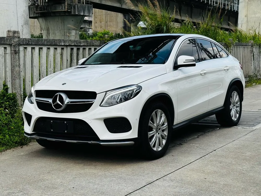 Mercedes-Benz GLE Coupe, 2017