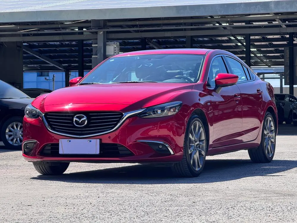 Mazda Atenza, 2017