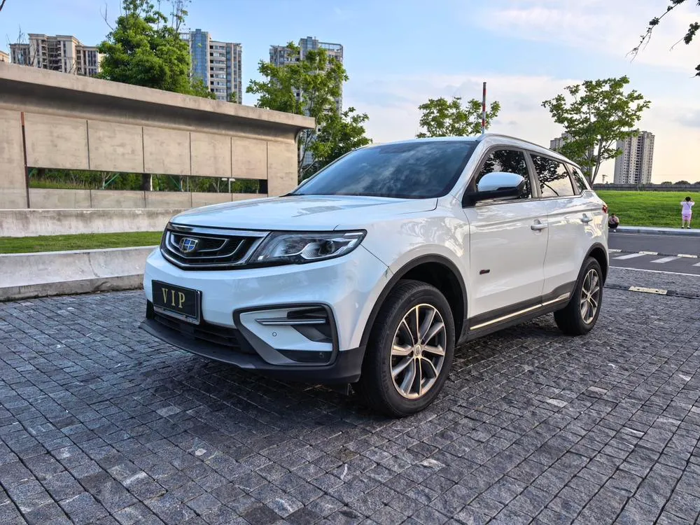 Geely Boyue, 2018