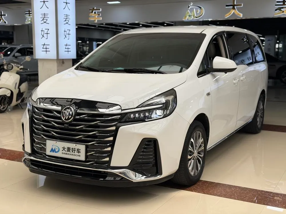 Buick GL8, 2022