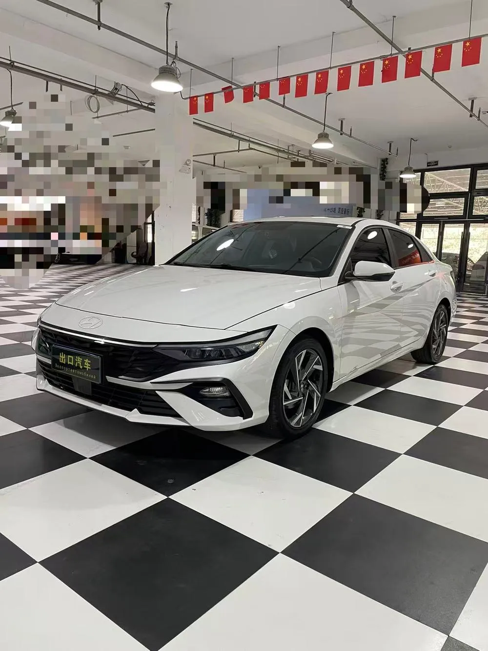 Hyundai Elantra, 2023