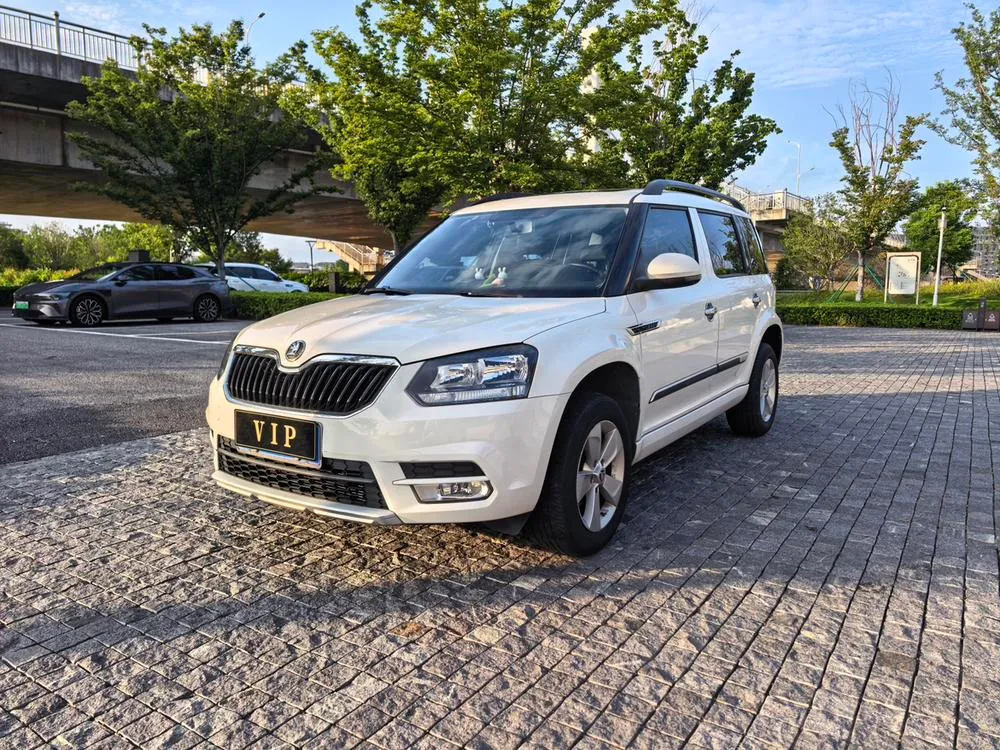 Skoda Yeti, 2017