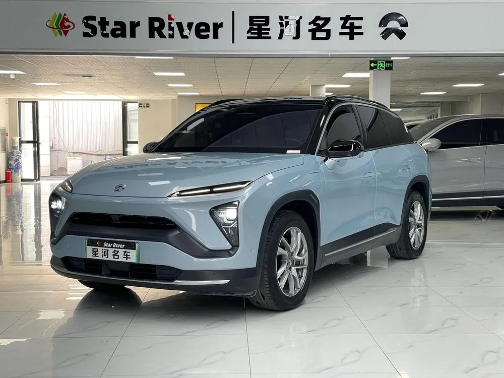 NIO ES6, 2020