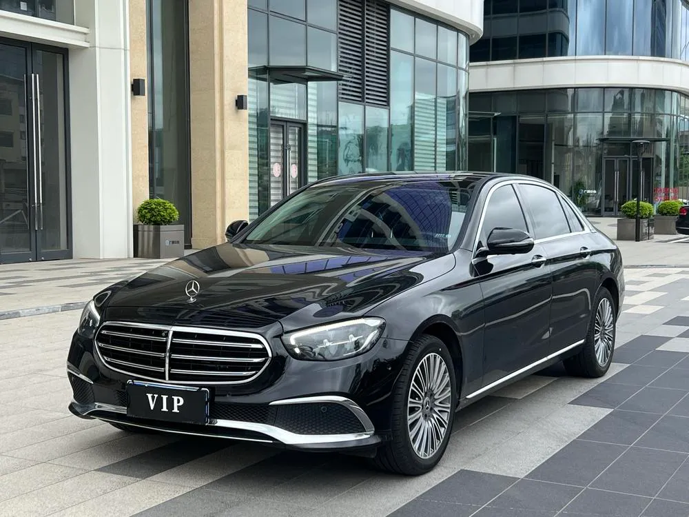Mercedes-Benz E-Class, 2023