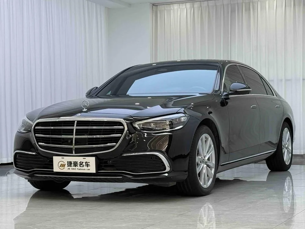 Mercedes-Benz S-Class, 2024