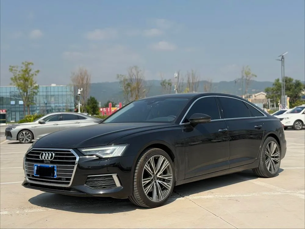Audi A6L, 2022