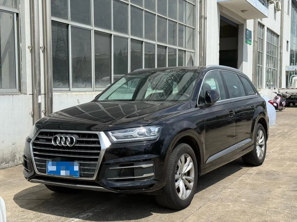 Audi Q7, 2017