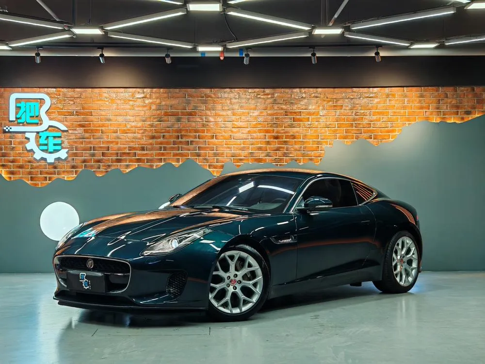 Jaguar F-TYPE, 2019