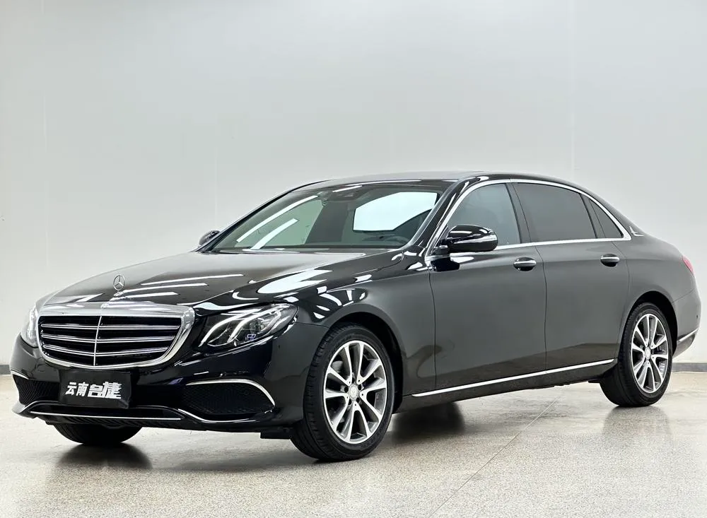 Mercedes-Benz E-Class, 2016