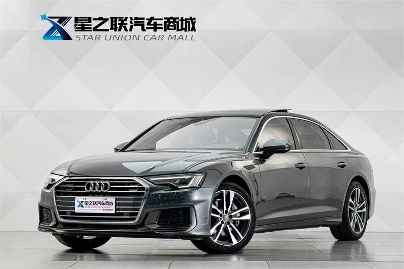 Audi A6L, 2021