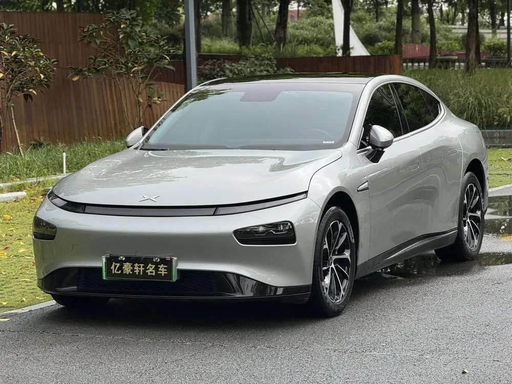 XPeng P7, 2022