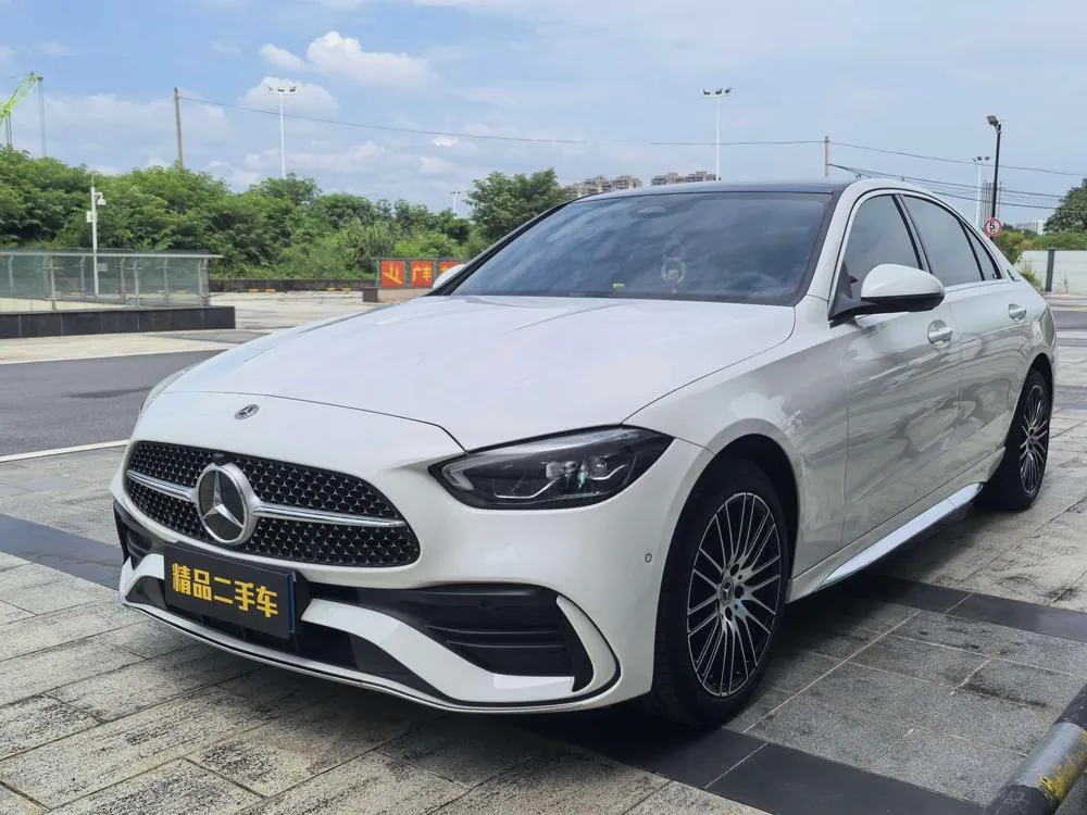 Mercedes-Benz C-Class Facelift C 260 L Sport Edition, 2024 — фото 1