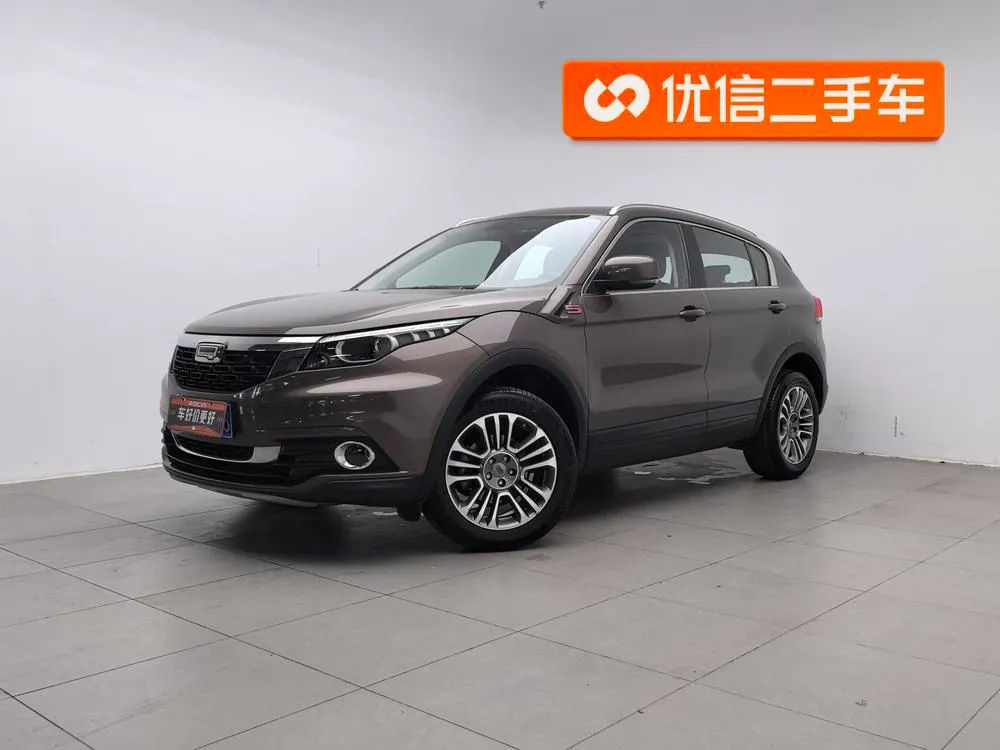 Qoros 5, 2018