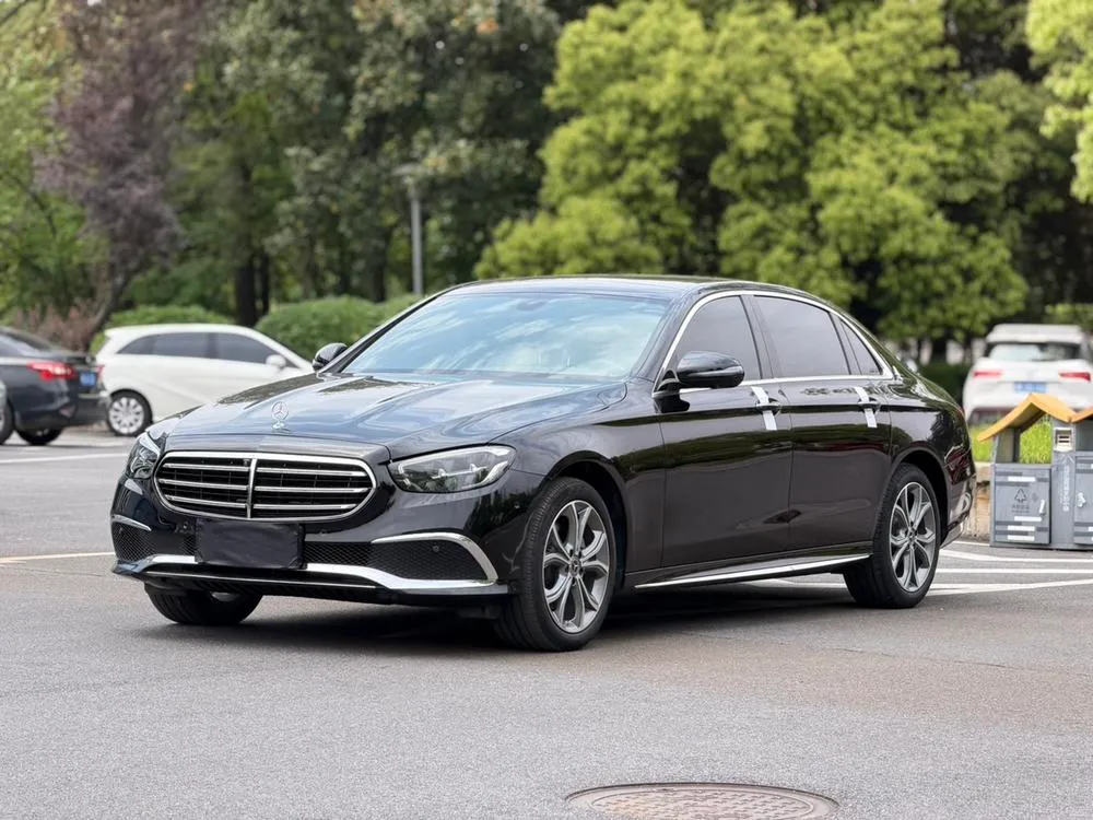 Mercedes-Benz E-Class, 2021