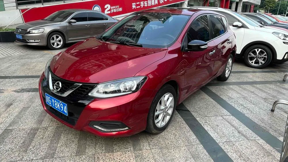 Nissan Tiida, 2021