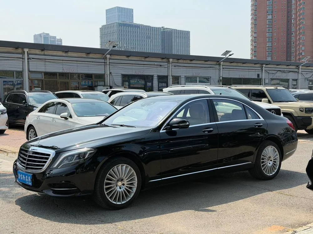 Mercedes-Benz S-Class, 2014