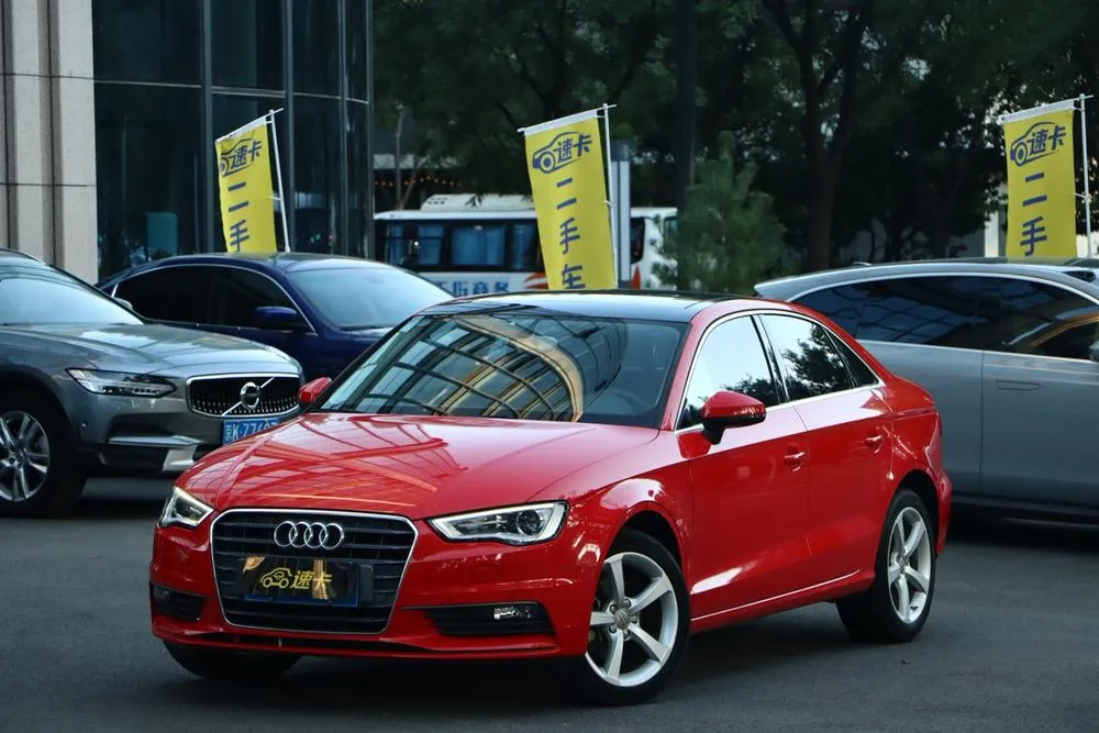 Audi A3, 2014