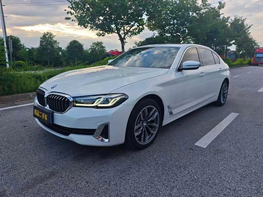 BMW 5-Series, 2021