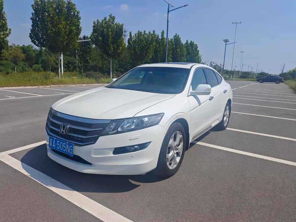 Honda Crosstour, 2012
