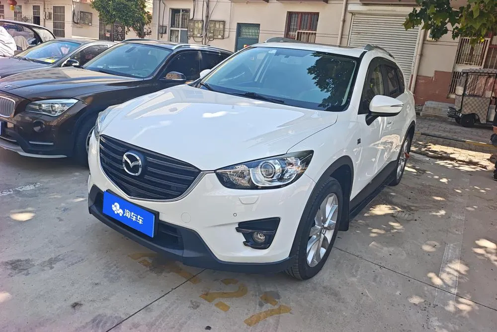 Mazda CX-5, 2015