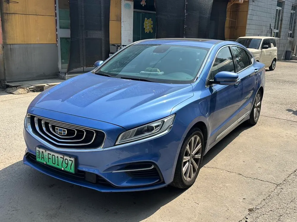Geely Borui ePro, 2018