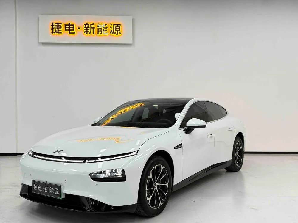 XPeng P7, 2021