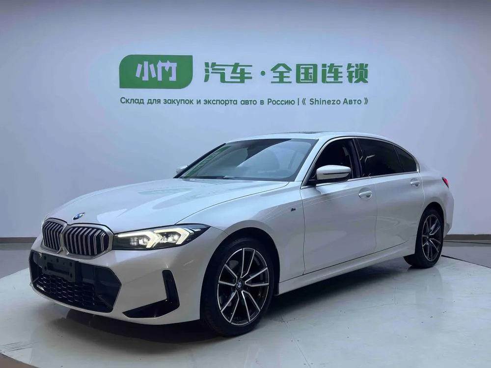 BMW 3-Series 320Li M Sport, 2023 — фото 1