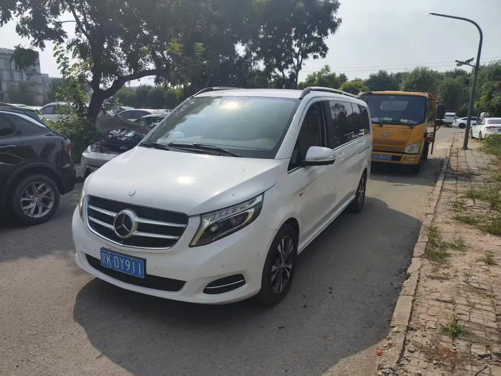 Mercedes-Benz V-Class, 2016