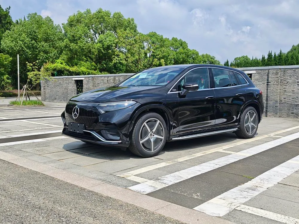 Mercedes-Benz EQS SUV, 2025