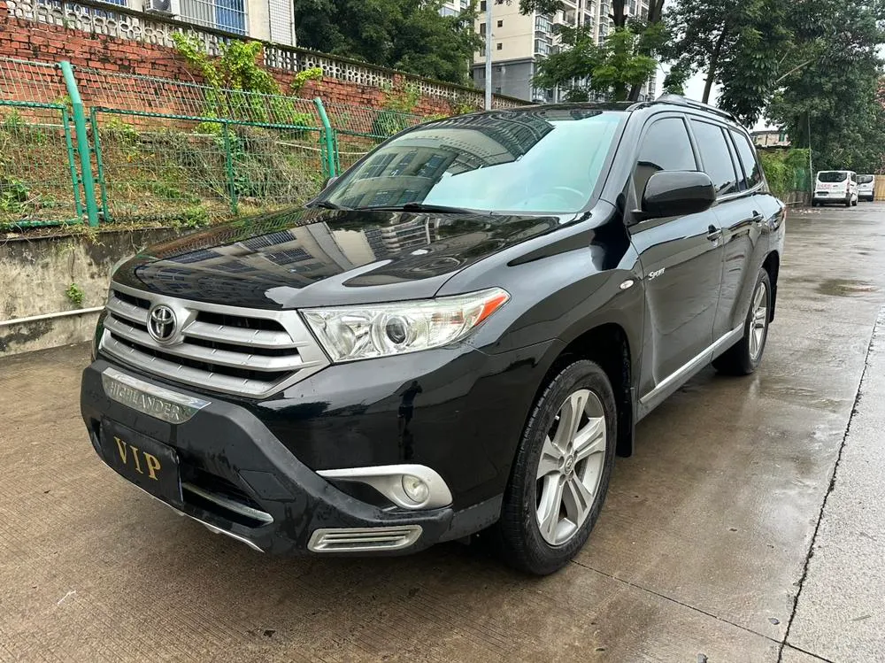 Toyota Highlander, 2013