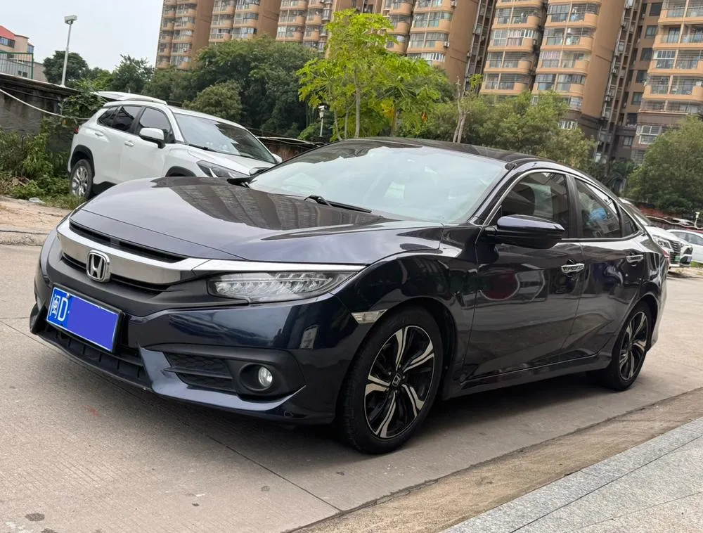 Honda Civic, 2016