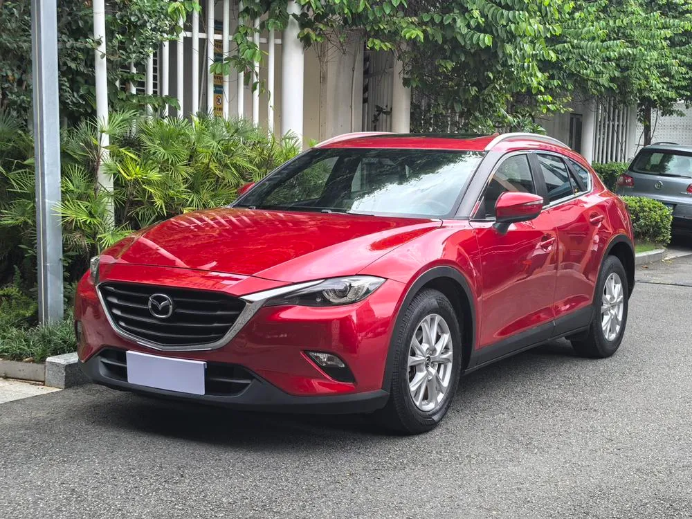 Mazda CX-4, 2016