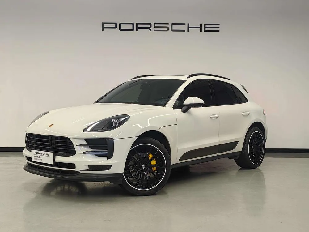 Porsche Macan, 2018