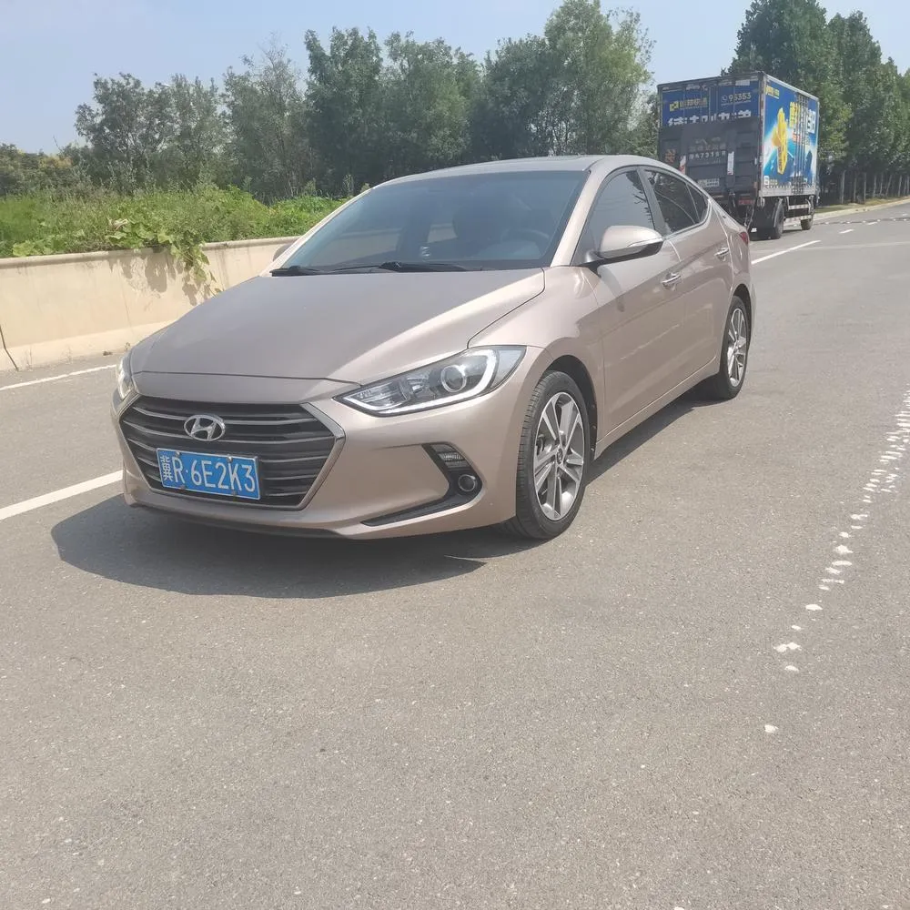 Hyundai Elantra Lingdong, 2018