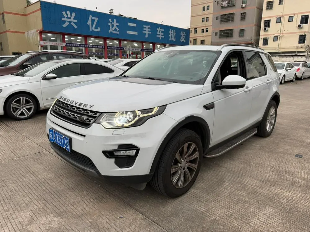 Land Rover Discovery Sport, 2016
