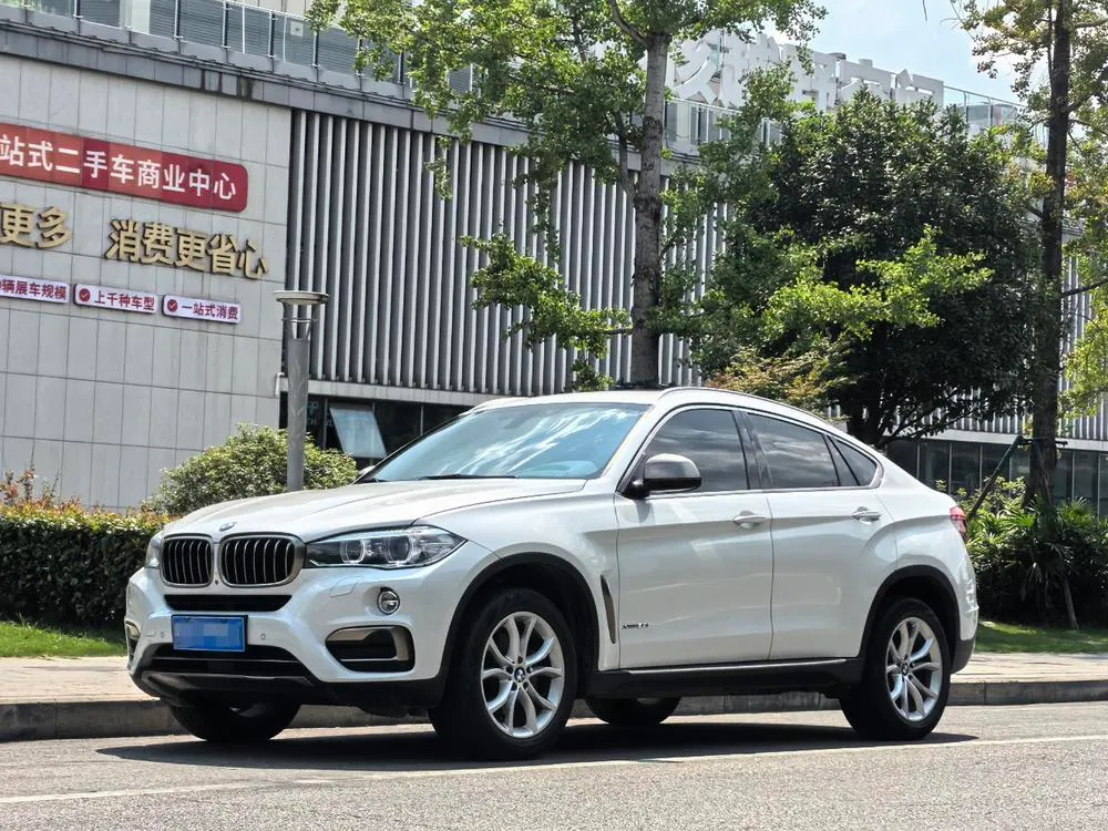 BMW X6, 2018