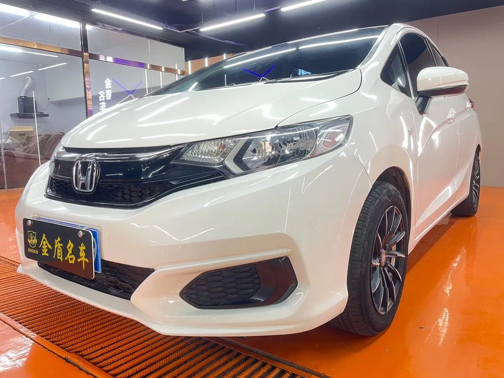 Honda Fit, 2018