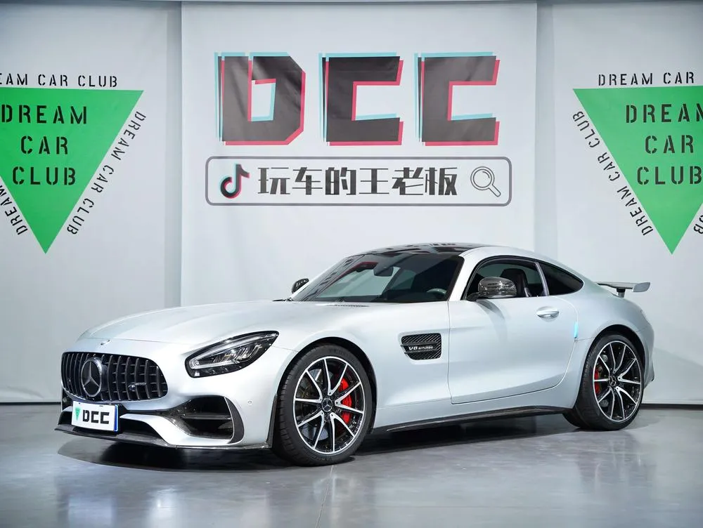Mercedes-Benz AMG GT, 2019