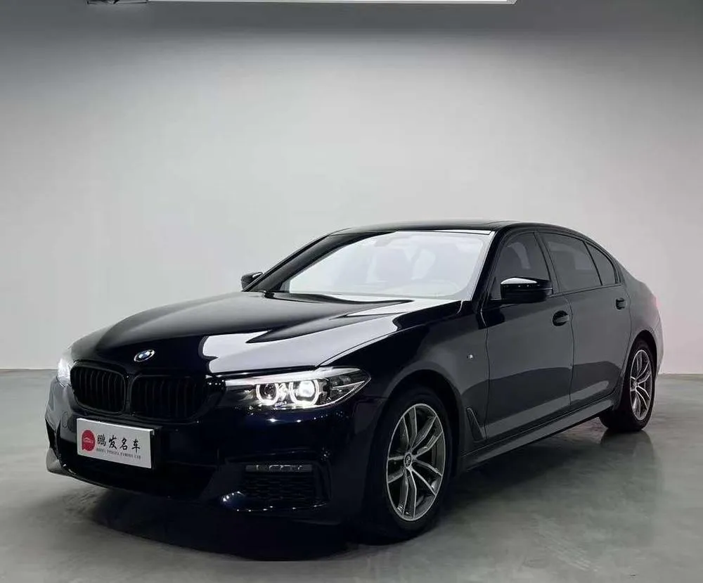 BMW 5-Series, 2019