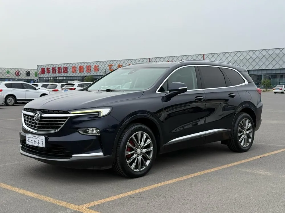 Buick Envision Plus, 2020