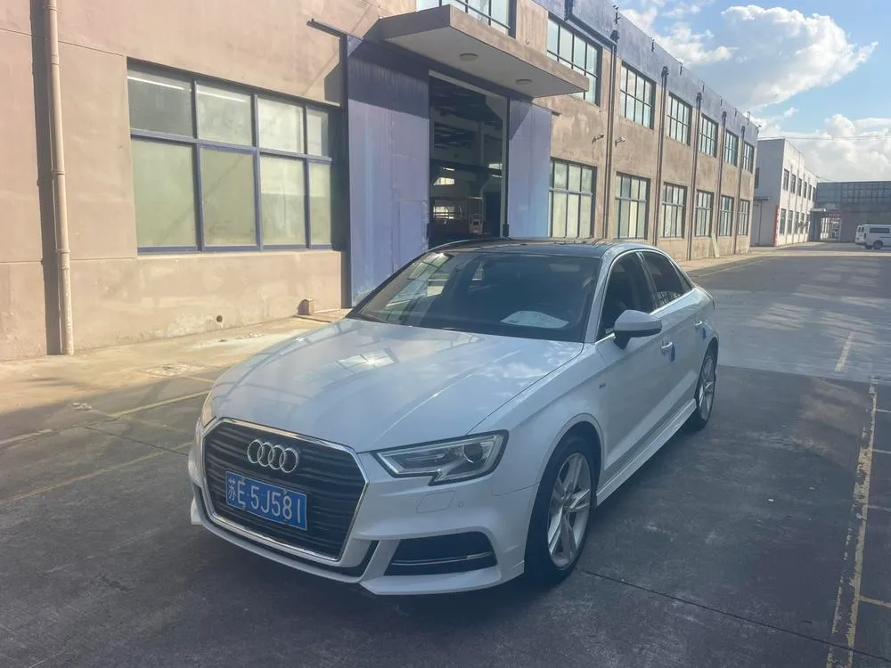 Audi A3, 2018