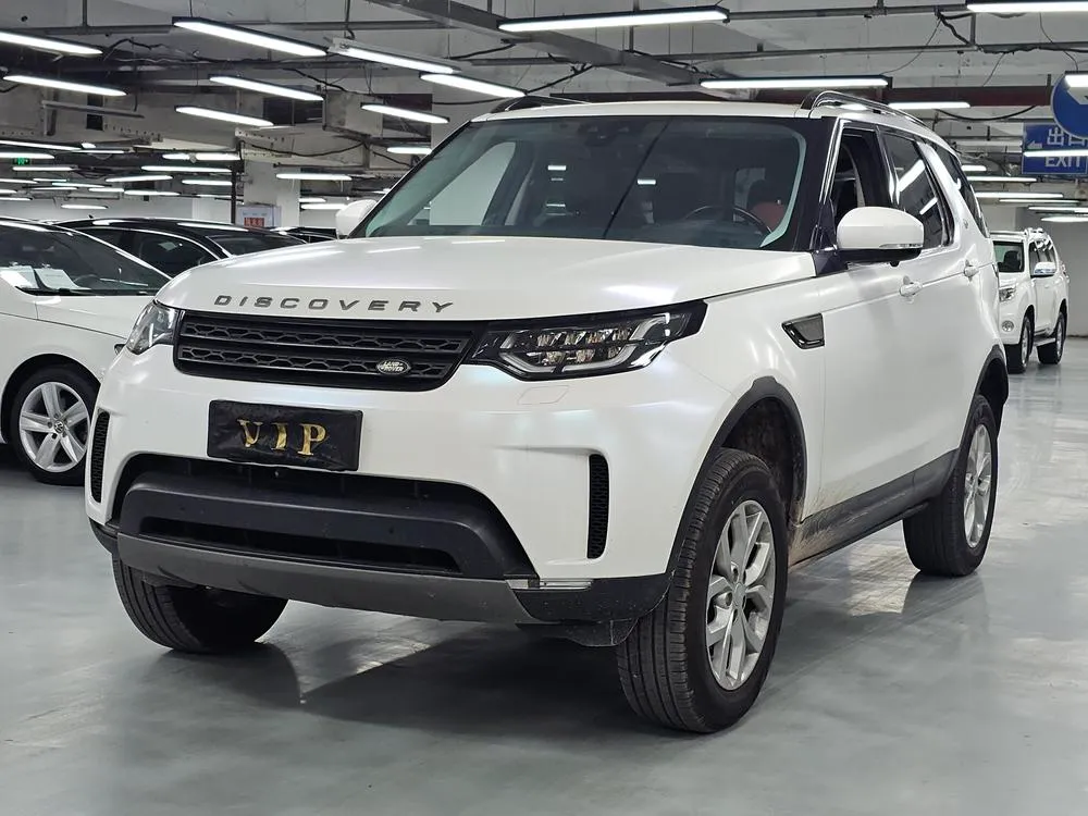 Land Rover Discovery, 2017